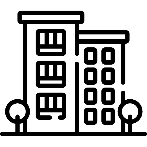 آیکن آپارتمان