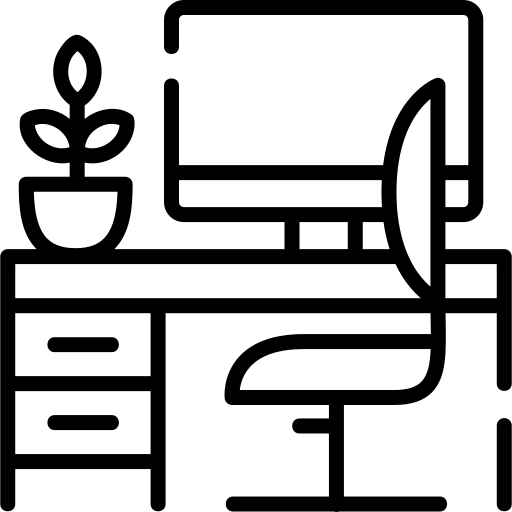آیکن دفتر کار
