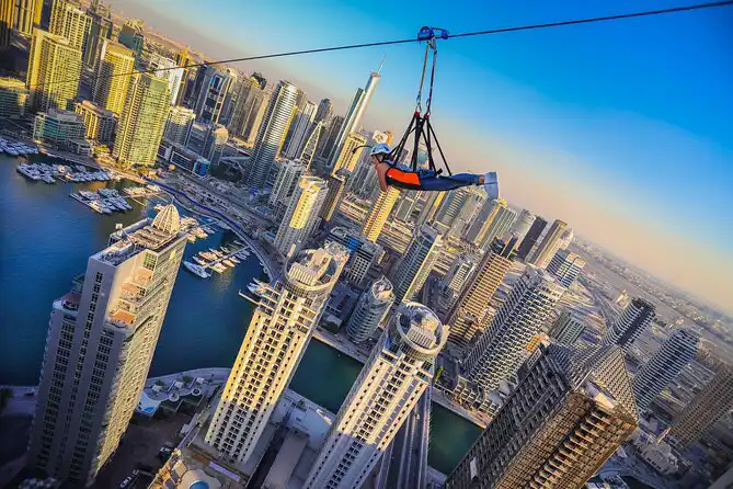 ایکس لاین، دبی مارینا