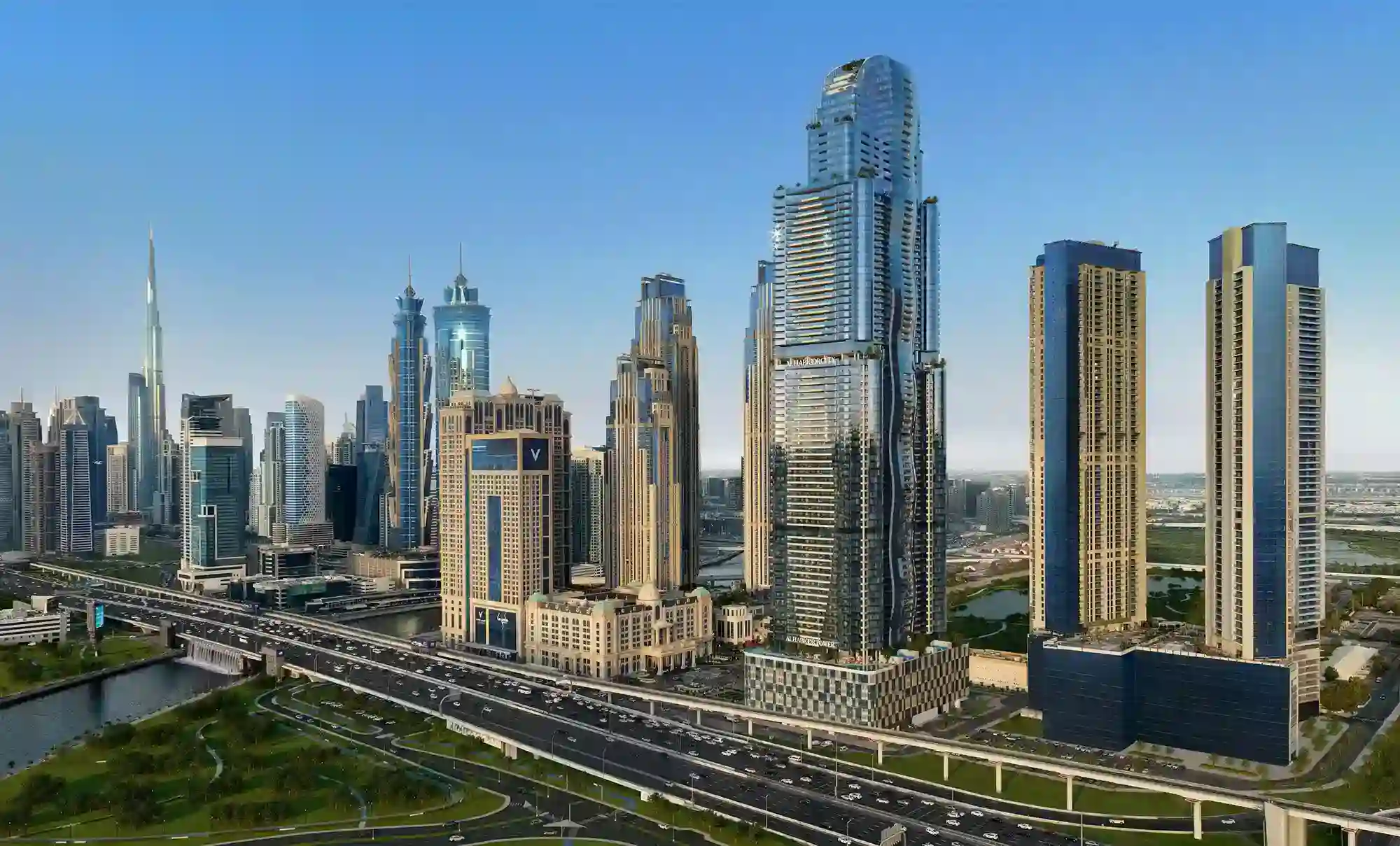 مجموعه الحبتورسیتی، بیزنس‌بی، دبی