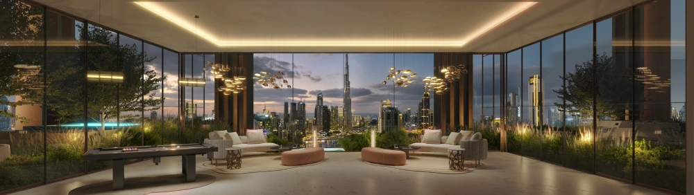 Burj Capital Canal Sky Garden
