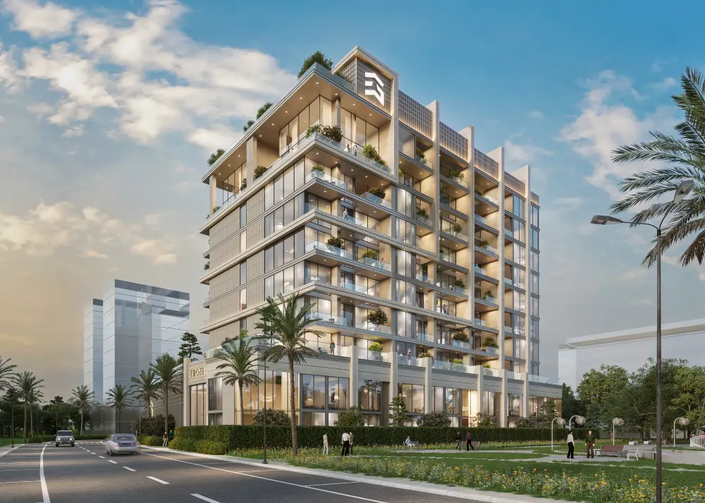 EXT_11. Side Perspective View