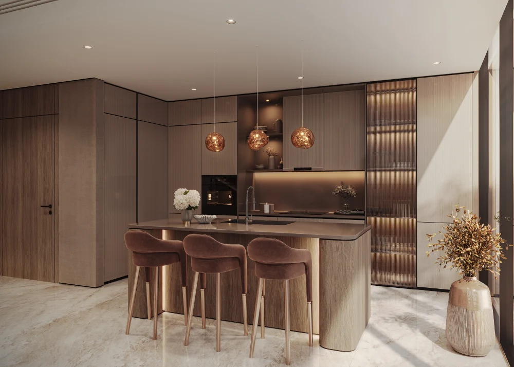 INT_02. Townhouse duplex 3bhk Kitchen