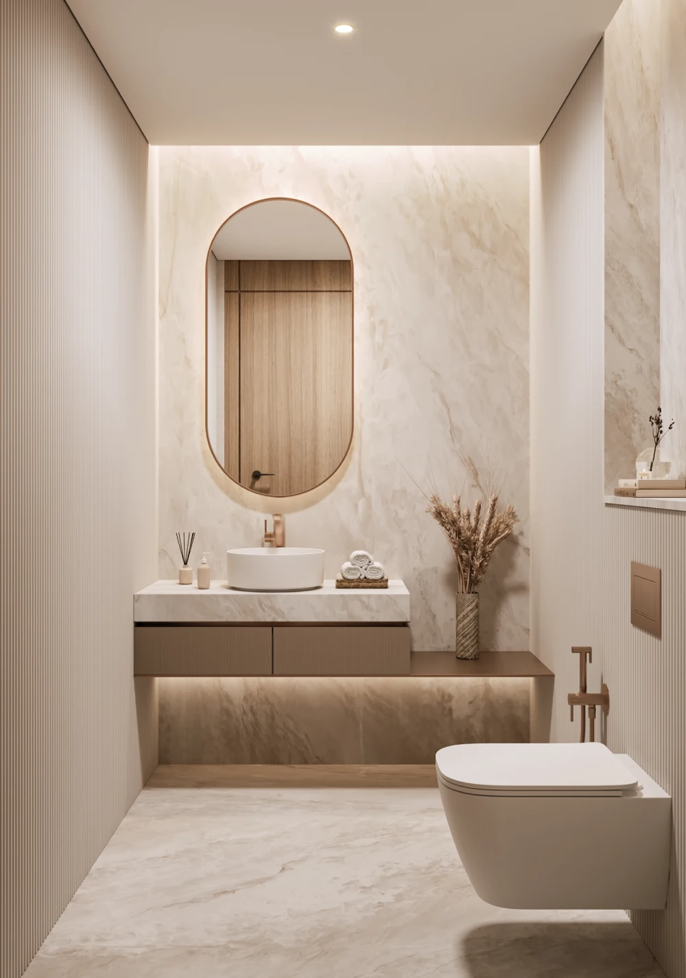 INT_07. Powder Room Bathroom