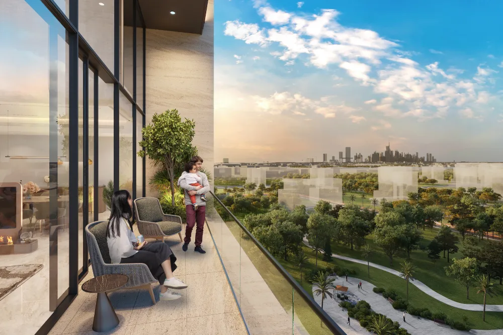 INT_08. Duplex Balcony view