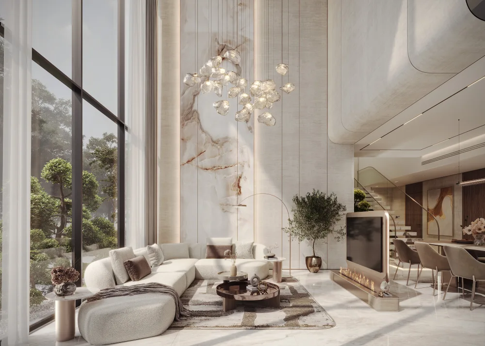 INT_Townhouse duplex Living