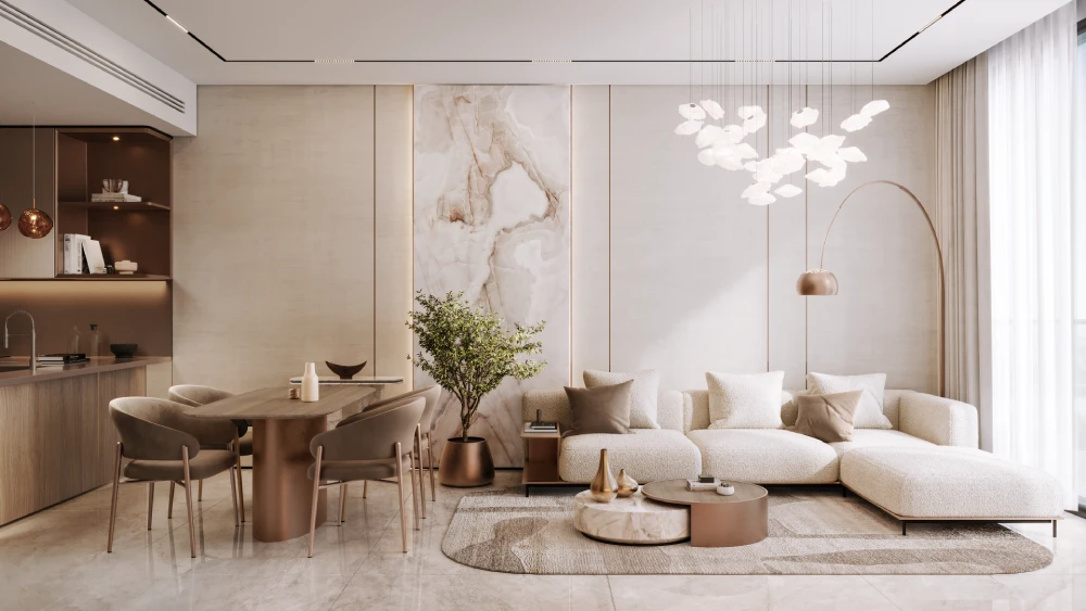 INT_Typical Living Dining