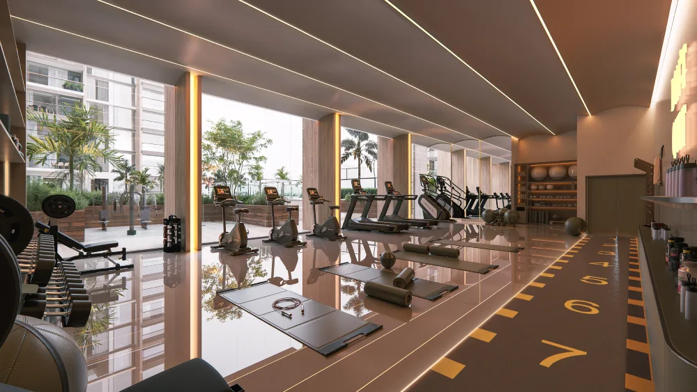 Gym_Amenities_Collection at Taiyo