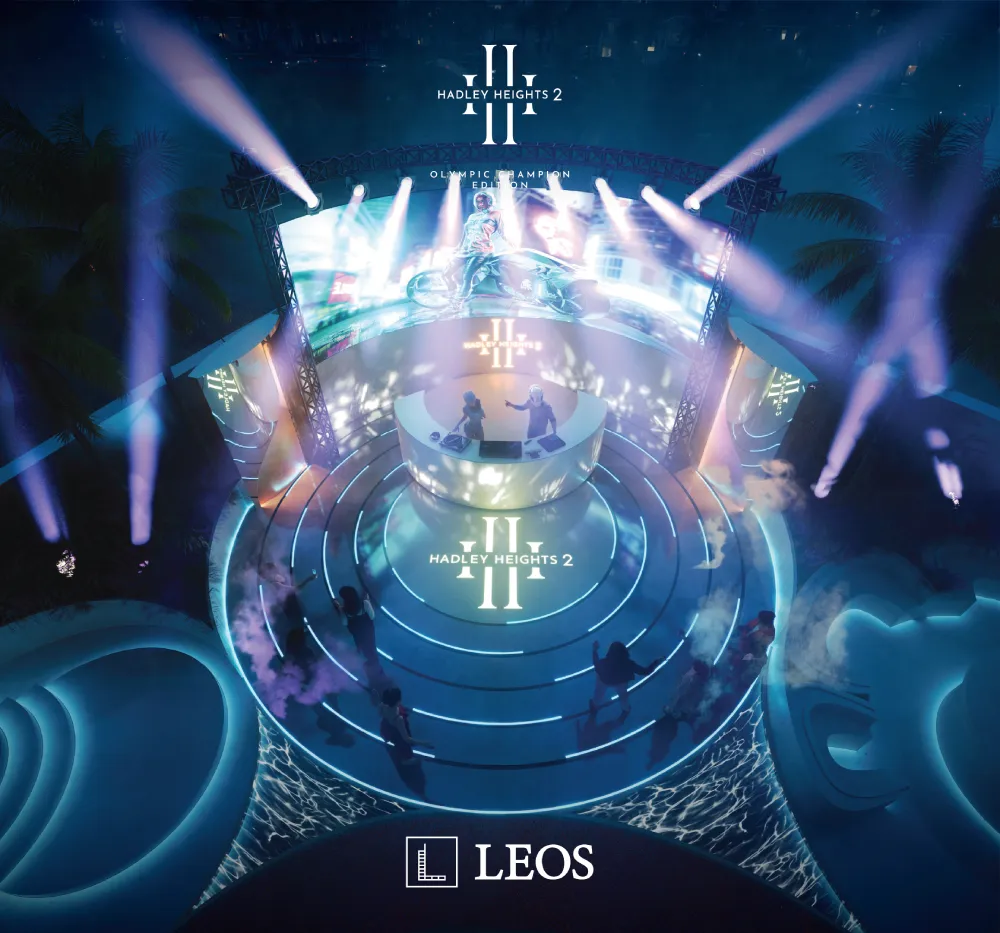 HH2_Int_Party Deck DJ Station