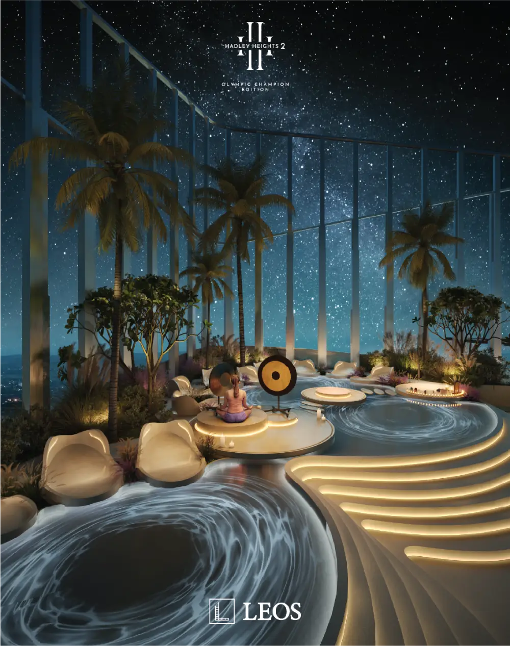 HH2_Night_Sound Spa Pool