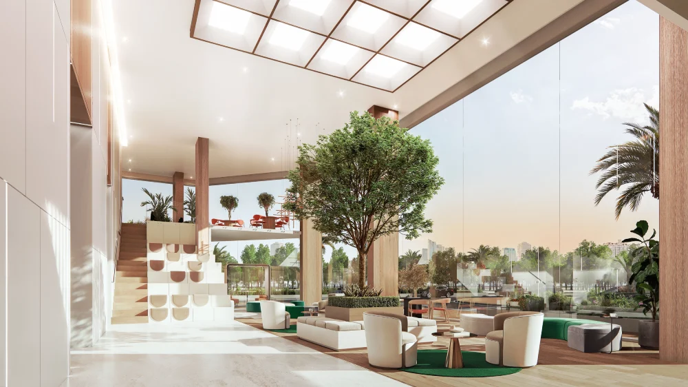 Lobby_Amenities_Collection at Taiyo