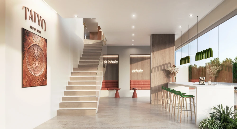 Mezzanine_Amenities_Collection at Taiyo